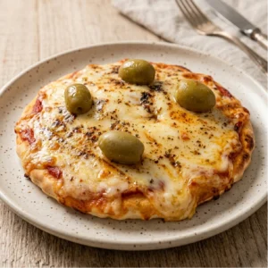 Pizza común
