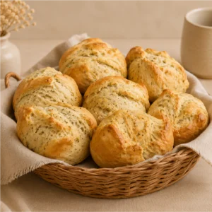 Rosetas con orégano