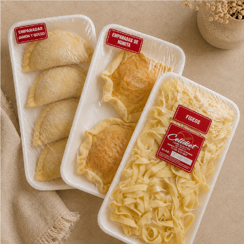 Fideos frescos