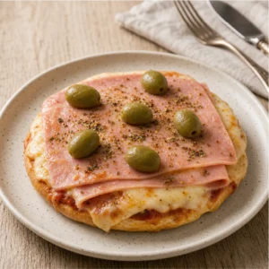 Pizza lista especial